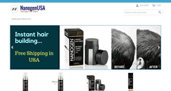 Desktop Screenshot of nanogenusa.com